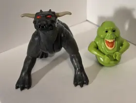Ox1cct Playmobil Ghostbusters Slimer And Terror Dog Figures 2017