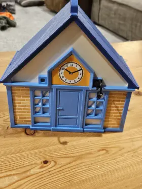 P5662 Playmobil Take Along School House Geobra Without Accessories 2013