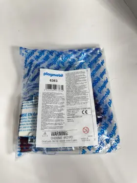 P6363 Playmobil Add On #6363 Retired Fence Extension For Animal Clinic - New Sealed