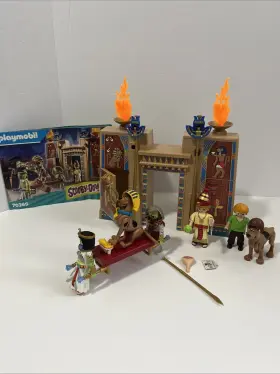 P70365 Playmobil 70365 Scooby-doo Adventure In Egypt