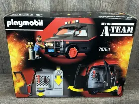 P70750 Playmobil 70750 The A-team Van - B.a. Murdock Faceman Hannibal