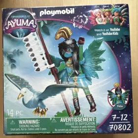 P70802 Playmobil Ayuma Knight Fairy With Soul Animal #70802 New
