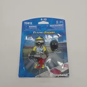 P70812 Playmobil #70812 Playmo-friends Race Car Driver New