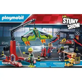 P70834 Playmobil #70834 Air Stunt Show Service Station New