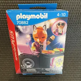 P70882 Playmobil #70882 Special Plus Dj With Turntable - Brand New