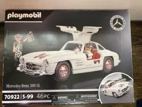 P70922 Playmobil #70922 Mercedes-benz 300sl Used 100% Complete Excellent Condition