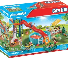 P70987 Playmobil #70987 Pool Party New