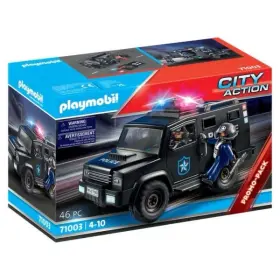 P71003 Playmobil #71003 Tactical Unit Vehicle New City Action Promo Pack