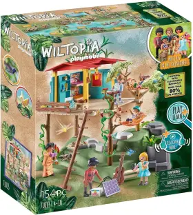 P71013 Playmobil Wiltopia Family Tree House