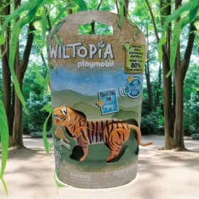 P71055 Playmobil #71055 Wiltopia Tiger Brand New Toy Play And Learn