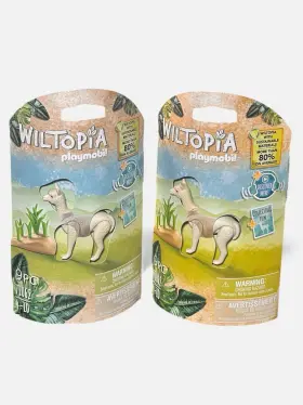 P71064 Playmobil Wiltopia Alpaca 71052 Sustainable Eco Toy New Sealed 9pc Set