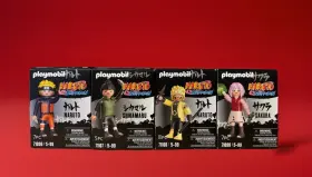 P71096 Playmobil 71096 71098 71100 And 71107 Naruto Shikamaru Action Figure Lot Wow