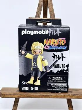 P71100 Playmobil Naruto Sage Of The Six Paths Figure #71100 New Sealed 2020 Anime