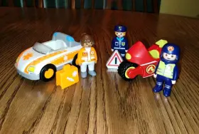 P71156 Playmobil #71156 Everyday Heros 1.2.3 Missing Stoplight Only