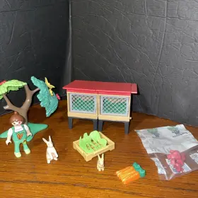 P71252 Playmobil #71252 Rabbit Hutch Parts And Pieces