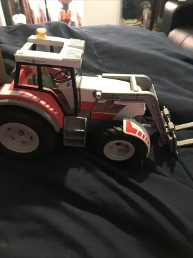 P71305 Playmobil #71305 Large Farm Tractor With Accessory #pm-6