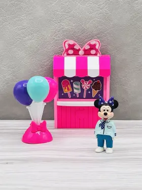 P71320 Playmobil Minnie Figure Disney Toy Ice Cream Balloons Rare Play Mobil