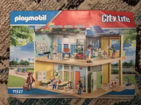 P71327 Playmobil #71327 Large School Building Set See Description
