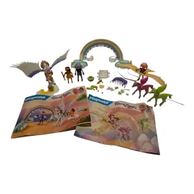 P71361 Playmobil 2 Princess Magic Pegasus Rainbow 71361 Flying 71363 Read
