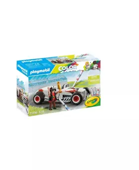 P71376 Playmobil Color With Crayola - Hot Rod