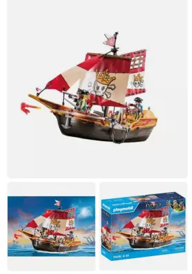 P71418 Playmobil New Pirate Ship 71418