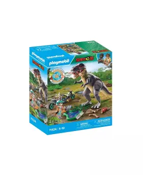 P71524 Playmobil Dinos T-rex Hunt