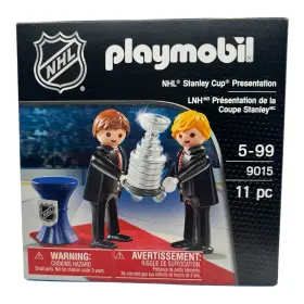 P9015 Playmobil #9015 Nhl Stanley Cup Presentation New