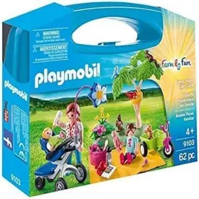 P9103 Playmobil #9103 Family Picnic Carry Case - New Factory Sealed