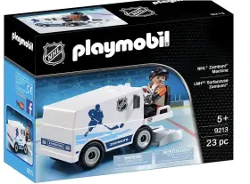 P9213 Playmobil New #9213 Nhl Hockey Ice Cleaning Zamboni Machine Free Shipping