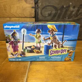 Playmo70707 Playmobil 70707 Scooby-doo Adventure With The Witch Doctor Playset Action Figure