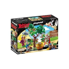 Pmb70933 Playmobil Asterix - Getafix With Magic Potion