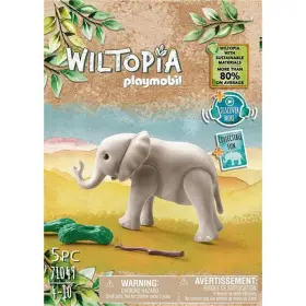 Pmb71049 Playmobil Wiltopia Young Elephant -