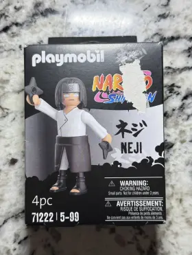 Pmb71222 Playmobil Naruto Shippuden - Neji