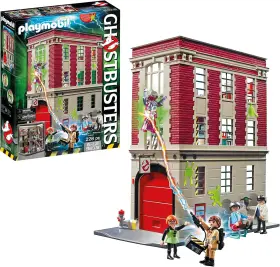 Sv146131 Playmobil Ghostbusters Firehouse - 228 Piece Playset #9219