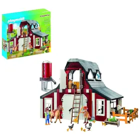 Sv164640 Playmobil Barn With Silo - 222 Piece Playset #9315 Ages 4-10