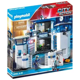 Sv168055 Playmobil Police Command Center With Prison 6919