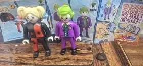 Vc303 Playmobil Dc Comics Joker And Harley Quinn Kinder Surprise Figures 2025