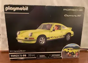 70924 Playmobile 000309457051 New With Sealed Pkgs Genuine Inch Porsche 911 Carrera Rs 2.7