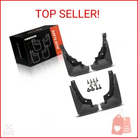 Apsg0138c Premiumpartswhosale A-premium Mud Flaps Compatible With Toyota Rav4 2019 2020 2021 2022 2023 No Dri