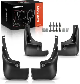 Apsg0284 Premiumpartswhosale A-premium Set Of 4pcs Mud Flaps Splash Guards Mudguards Mudflaps With Hardware K