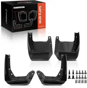 Apsg0288 Premiumpartswhosale A-premium Set Of 4pcs Mud Flaps Splash Guards Mudguards Mudflaps With Hardware