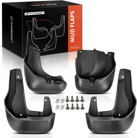 Sg003 Premiumpartswhosale A-premium Set Of 4pcs Mud Flaps Splash Guards Mudguards Mudflaps With Hardware