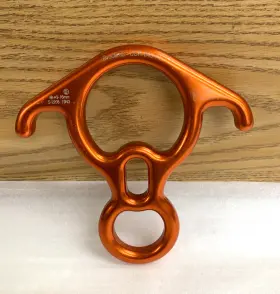 Usr-840-au Proclimb 40kn Fall Rescue Big 8 Aluminum Descender With Bent-ears Rappelling