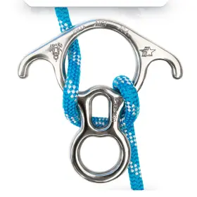 Proclimb Usr-850-s Figure 8 Descender Stainless Steel Rappelling And Rescue 50 Kn Bent E