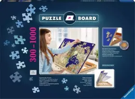 17971 Ravensburger Fold And Go Travel Puzzle Portable Foldable Game