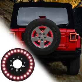 Rt-tcz 431238958351 For Wrangler Spare Tire Brake Light 3rd 1996-2025 Jeep