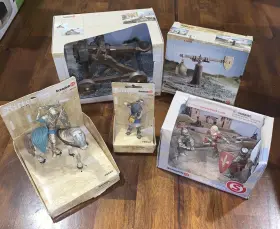 Schleich 005086701199 New 5 World Of History Knights Catapult And Accessories