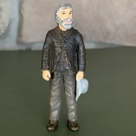 Schleich 658183703111 70311 Wild West Settler Father Retired Cowboys Indians Toys Rare