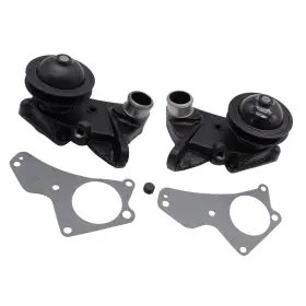 Shlpdfm Shu00370 1 Pair Set Flathead Water Pump Gh5592drv / Gh5592pass Compatible With