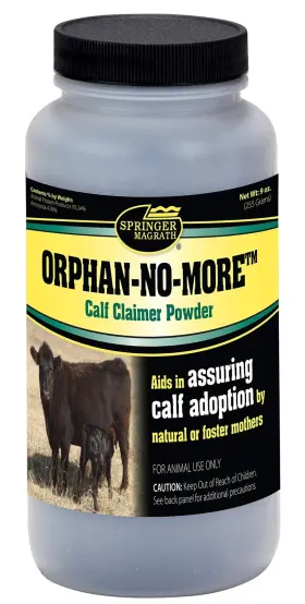 Springer Magrath 659276106062 Orphan-no-more Calf Claimer Powder Powdered And Lamb